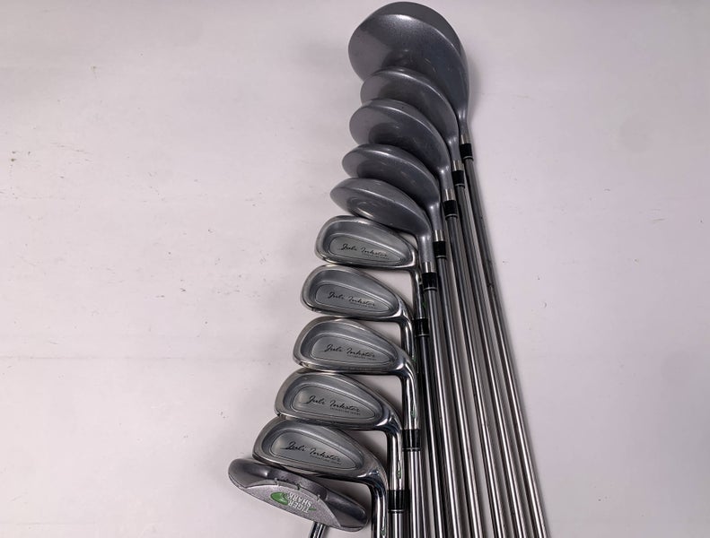 Tiger Shark Julie Inkster Club Set Driver 3W 4W 5H 6H 7-PW SW Putter Ladies RH