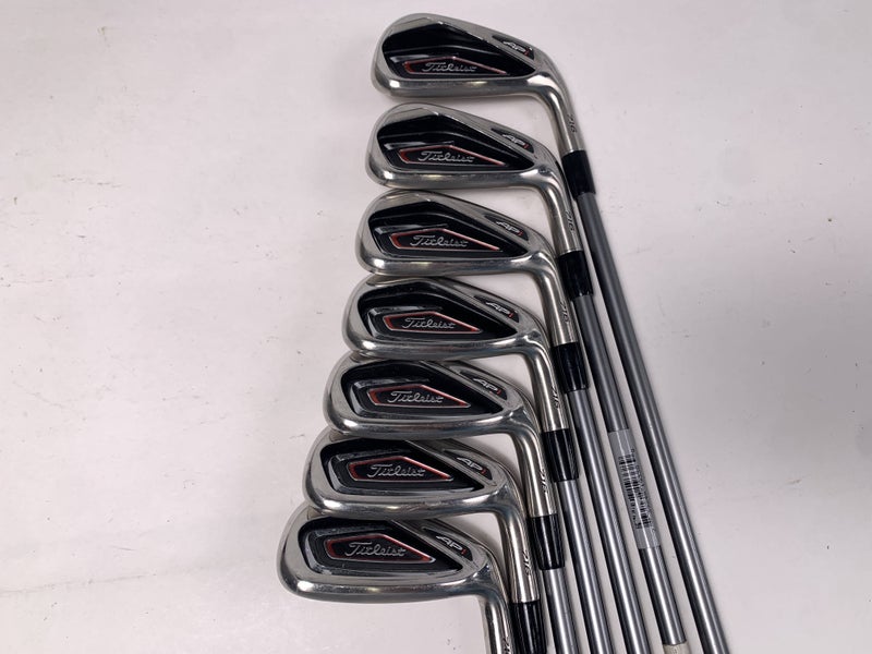 Titleist 716 AP1 Iron Set 5-PW+GW Kuro Kage Tini Regular Graphite Mens RH