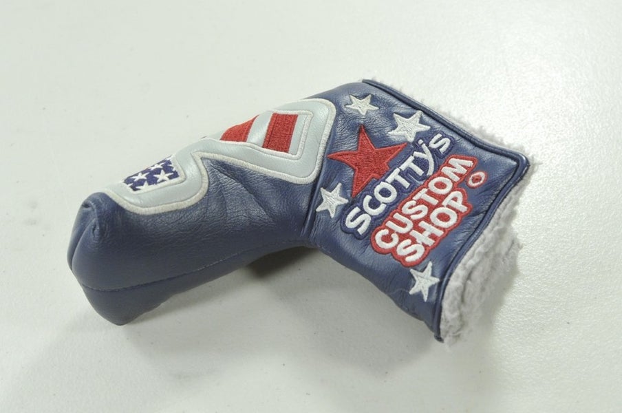Scotty Cameron Custom Shop 2013 Industrial Junk Yard Dog Flag Head Cover #207820