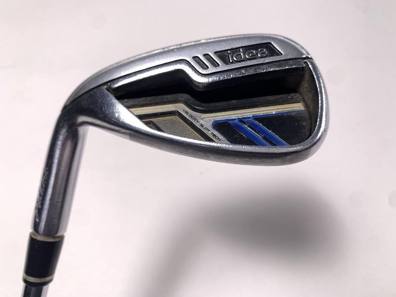 Adams Idea 2014 Pitching Wedge PW True Temper Dynalite 85 Regular Steel Mens LH