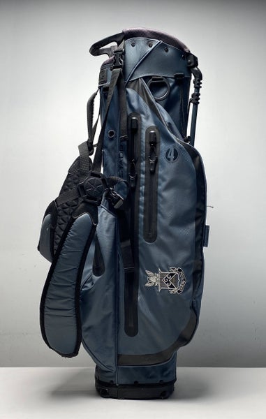 Titleist Players 4 STADRY Stand Bag Blue 4-Way Divide Dual Strap Golf Bag