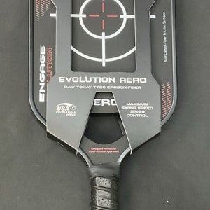 Engage Evolution Aero Pickleball Paddle Used Once