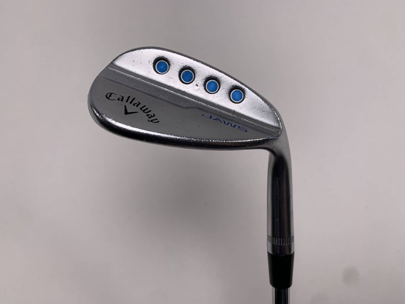 Callaway Jaws MD5 Platinum Chrome Sand Wedge SW 54* 10 S-Grind Impact RH