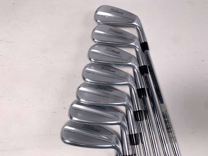 Titleist T250 Launch Spec 2025 Iron Set 5-PW+GW NS Pro 750GH neo Regular RH NEW