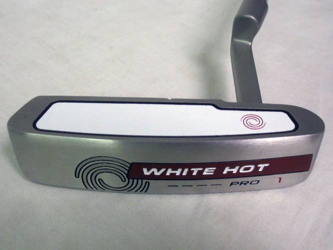 Odyssey White Hot Pro 2.0 #1 Putter (34", Steel) Blade Golf Club