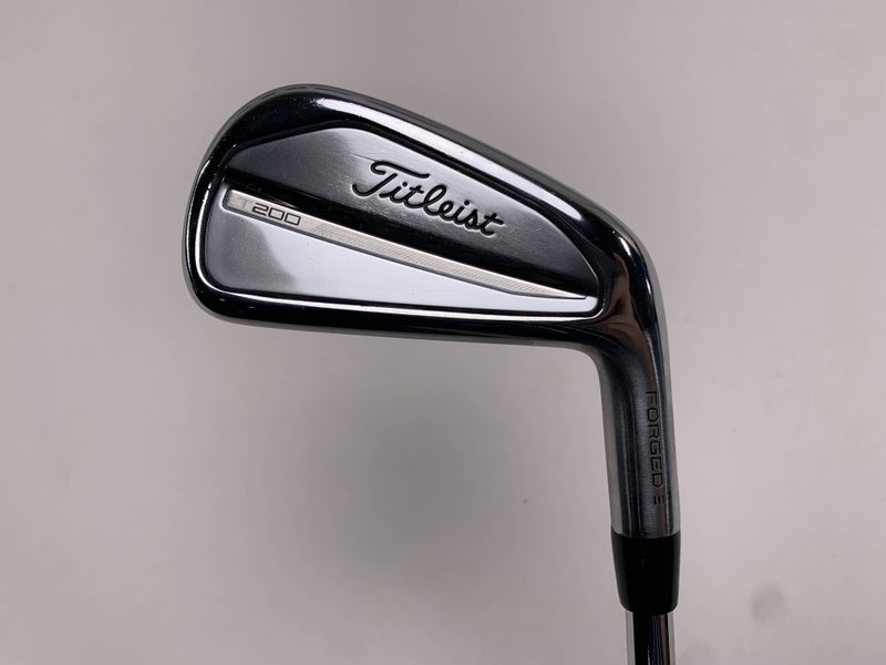 Titleist T200 2023 Single 6 Iron KBS Tour Stiff Steel Mens RH
