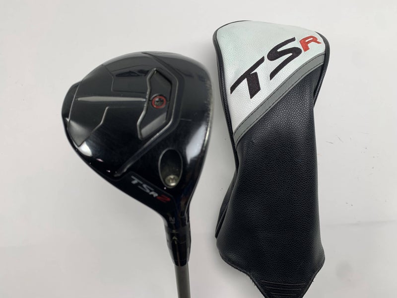 Titleist TSR2 7 Fairway Wood 21* MMT R2 40g Regular Graphite Mens RH HC