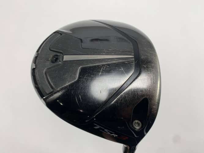 Titleist TSR3 Driver 10* HZRDUS 6.5 Gen 4 Dual Torsional Design 60g XStiff RH