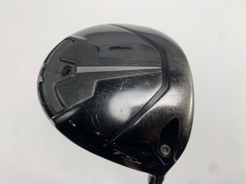 Titleist TSR3 Driver 10* HZRDUS 6.5 Gen 4 Dual Torsional Design 60g XStiff RH