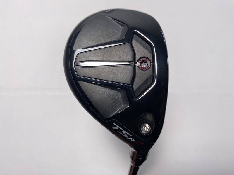Titleist TSR2 3 Hybrid 19* HZRDUS 6.0 Gen 4 Dual Torsional Black 80g Stiff RH