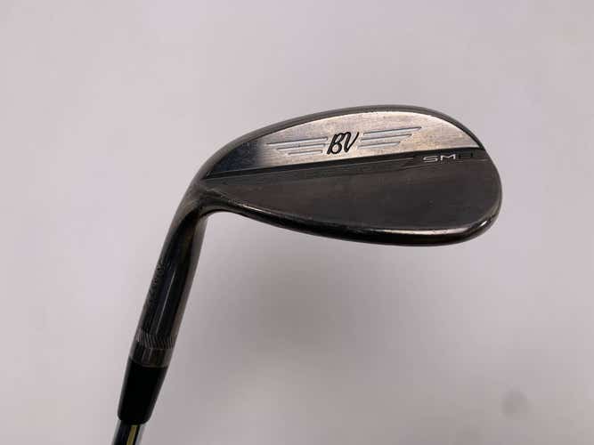 Titleist Vokey SM8 Brushed Steel Sand Wedge SW 56* 10 S-Grind Wedge Mens LH