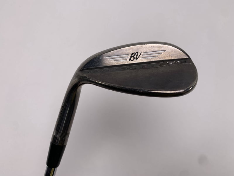 Titleist Vokey SM8 Brushed Steel Sand Wedge SW 56* 10 S-Grind Wedge Mens LH