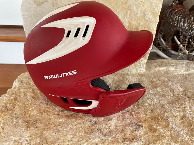 6 3/8 to 7 1/8 Rawlings R16 Batting Helmet (Used)