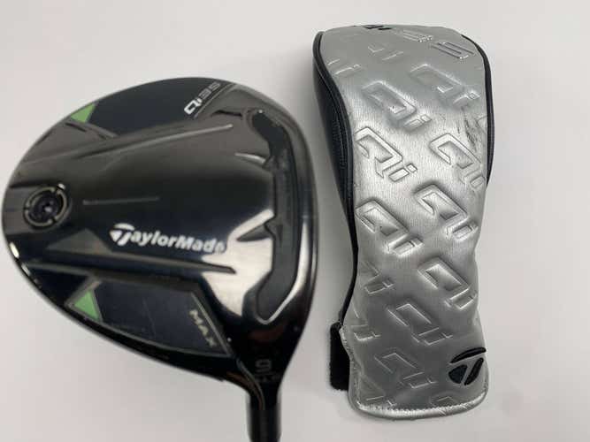 TaylorMade Qi35 Max 9 Fairway Wood 24.5* Air Speeder 2025 50g Senior RH HC