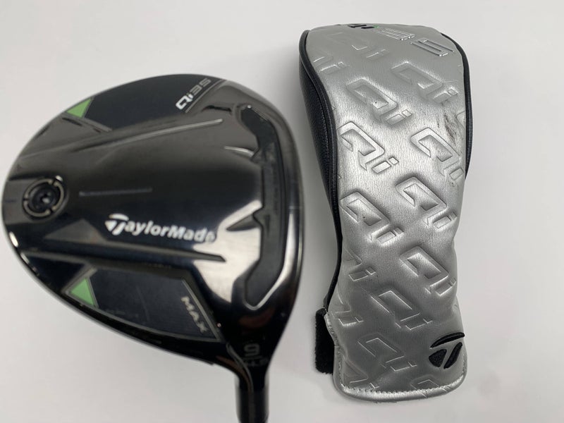 TaylorMade Qi35 Max 9 Fairway Wood 24.5* Air Speeder 2025 50g Senior RH HC