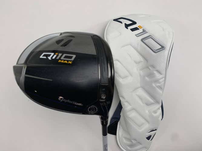 TaylorMade Qi10 MAX Driver 10.5* Fujikura Air Speeder 2025 50g Regular RH HC