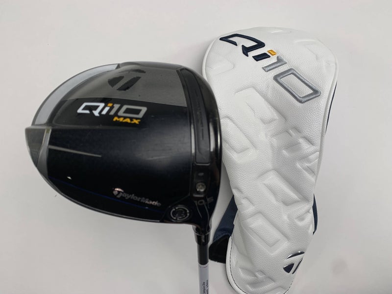 TaylorMade Qi10 MAX Driver 10.5* Fujikura Air Speeder 2025 50g Regular RH HC