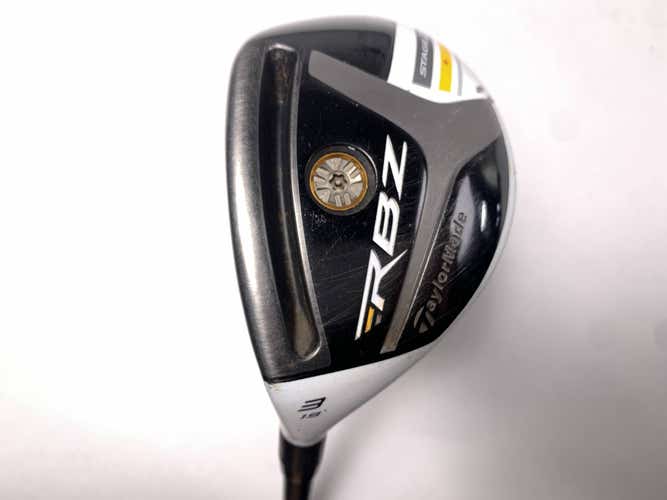 TaylorMade RocketBallz Stage 2 3 Hybrid 19* RocketFuel 65g Regular Mens LH