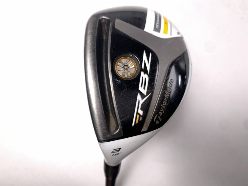 TaylorMade RocketBallz Stage 2 3 Hybrid 19* RocketFuel 65g Regular Mens LH
