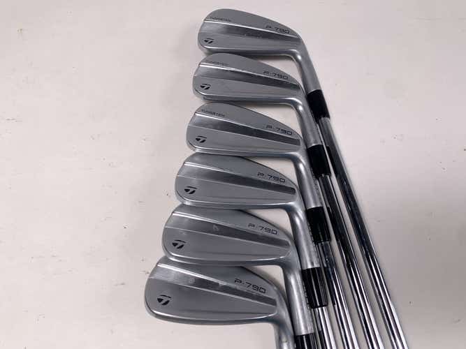 TaylorMade P790 2023 Iron Set 5-PW KBS Tour Lite Regular Steel Mens RH