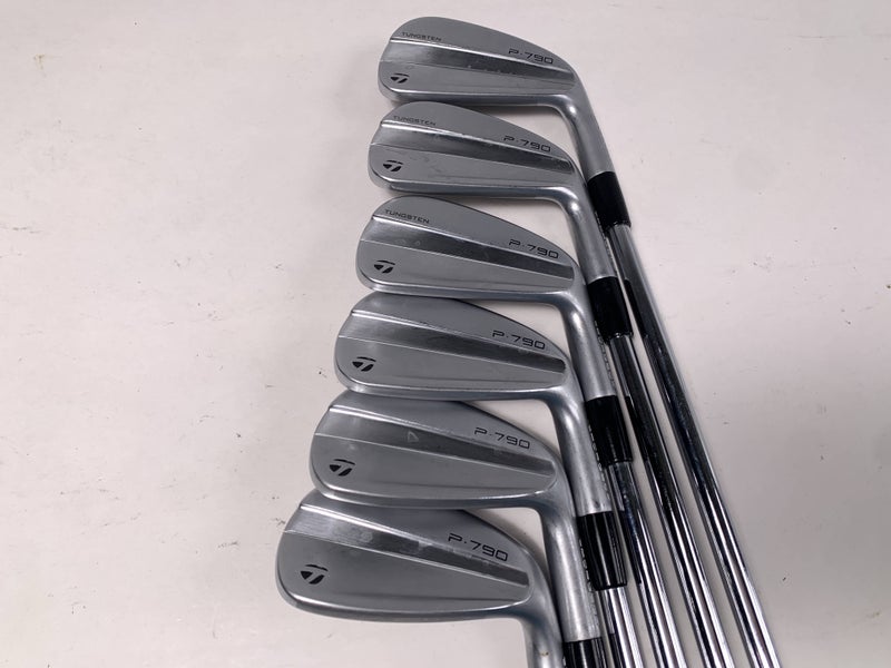 TaylorMade P790 2023 Iron Set 5-PW KBS Tour Lite Regular Steel Mens RH