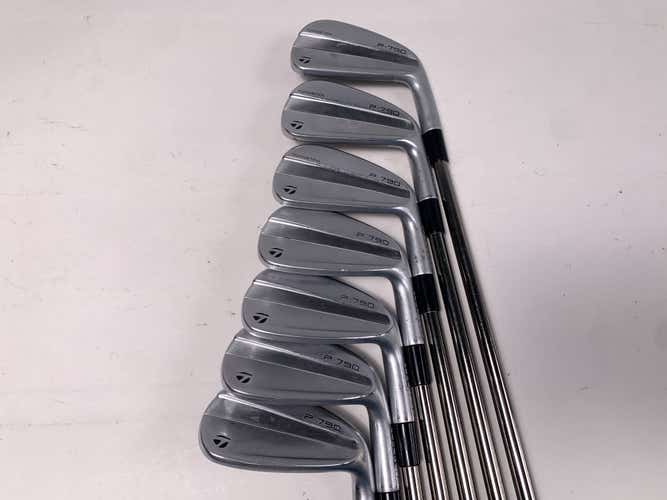 TaylorMade P790 2023 Iron Set 5-PW+GW  Recoil ESX 460 F2 Senior Graphite Mens RH