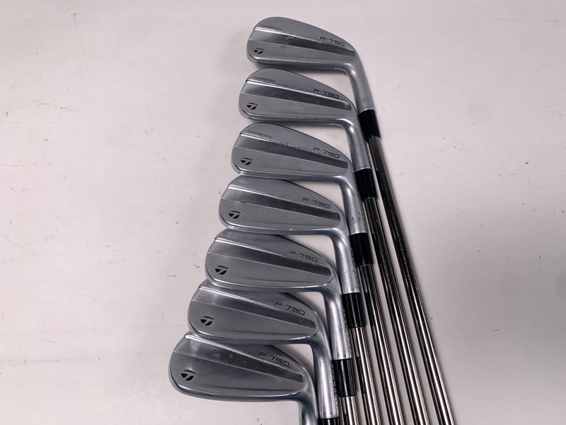 TaylorMade P790 2023 Iron Set 5-PW+GW Recoil ESX 460 F2 Senior Graphite Mens RH