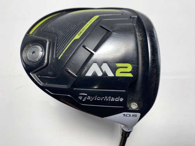 TaylorMade M2 2019 Driver 10.5* Matrix White Tie MFS X5 55g Regular RH