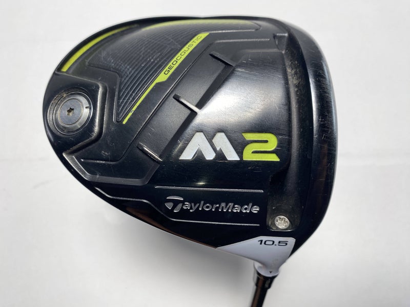 TaylorMade M2 2019 Driver 10.5* Matrix White Tie MFS X5 55g Regular RH