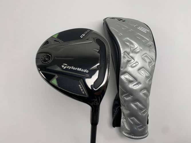 TaylorMade Qi35 7 Fairway Wood 21.5* Fujikura Air Speeder 2025 50g Stiff RH HC