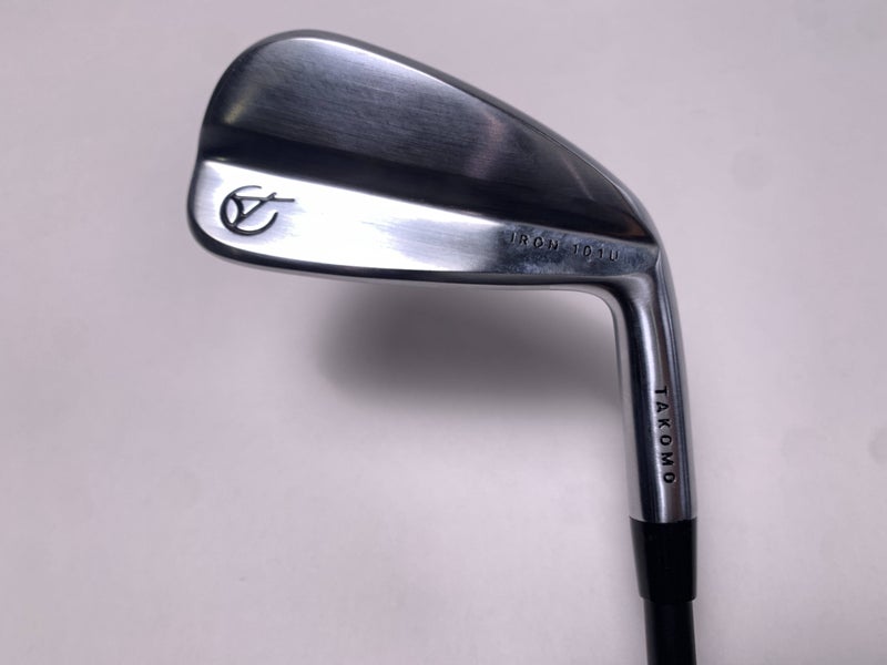 Takomo 101U Utility Iron 2 Driving Iron 18* KBS Hybrid 70g Regular Mens RH NEW