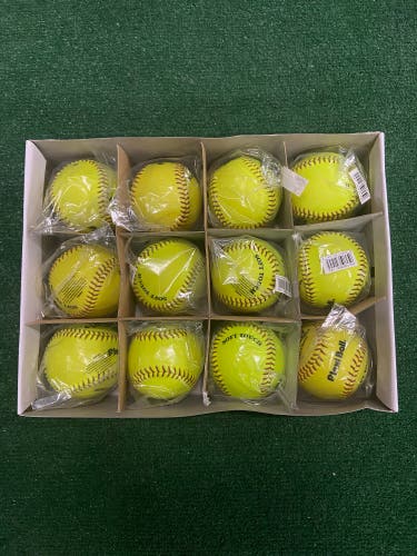 Diamond Flexiball Soft Touch Core Baseballs 12 Pack (1 Dozen) (New)