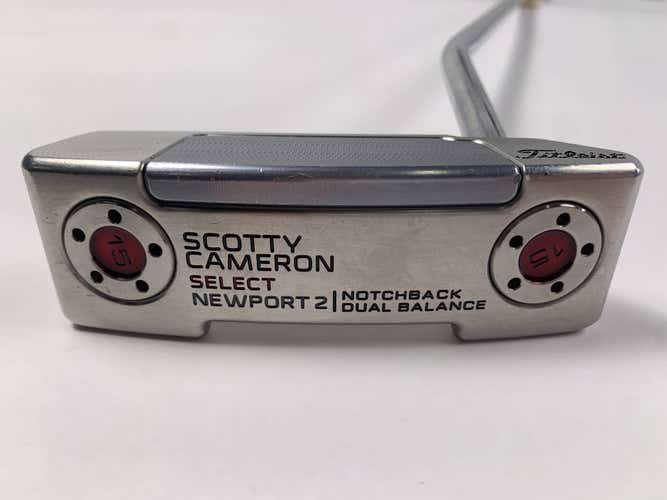 Scotty Cameron Select NP 2 Notchback DB 2016 Putter 38" Mens RH