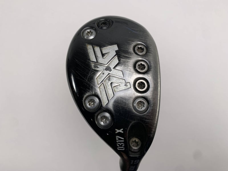 PXG 0317 X GEN2 3 Hybrid 19* Aldila NV Black 90g Extra Stiff Graphite Mens RH