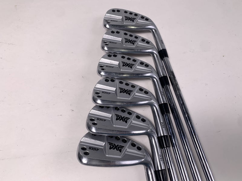PXG 0311 P GEN3 Iron Set 5-PW NS Pro Modus 3 Tour 105 Stiff Steel Mens RH