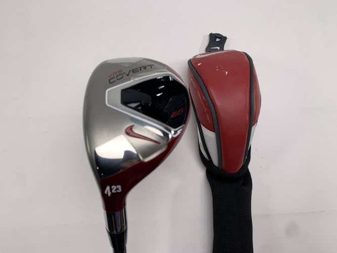 Nike VRS Covert 2.0 4 Hybrid 23* Mitsubishi Rayon Kuro Kage Red 70 Senior LH NEW