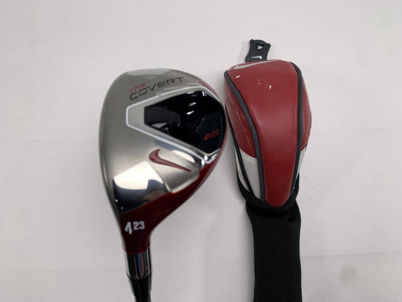 Nike VRS Covert 2.0 4 Hybrid 23* Mitsubishi Rayon Kuro Kage Red 70 Senior LH NEW