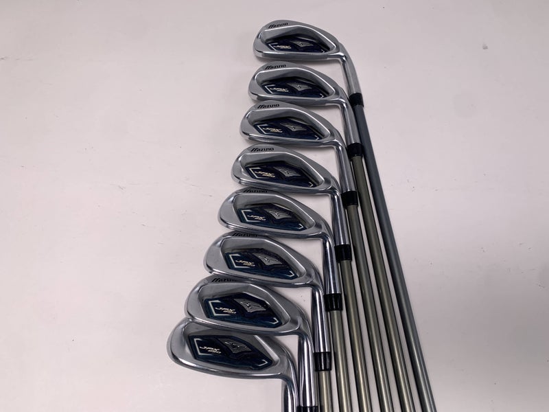 Mizuno JPX 850 Iron Set 4-PW+GW Orochi 60g Senior Graphite Mens RH Midsize Grips