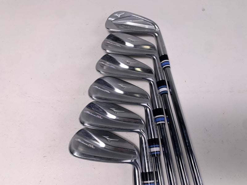 Mizuno Pro 241 Iron Set 4-9 True Temper Dynamic Gold 120 X100 Mens RH