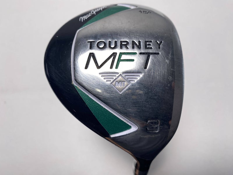 MacGregor Tourney MFT 3 Fairway Wood 15* UST Mamiya M6T Stiff Graphite Mens RH