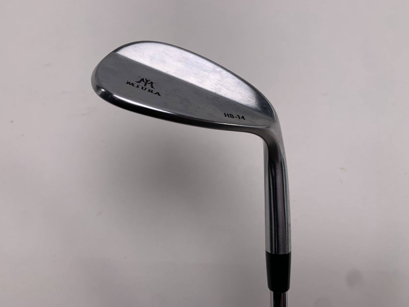 Miura Tour HB Lob Wedge LW 62* NS Pro Modus 3 115g Wedge Steel Mens RH