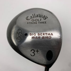 Callaway Big Bertha Warbird 3 Fairway Wood 15* RCH 96 Regular Graphite Mens RH