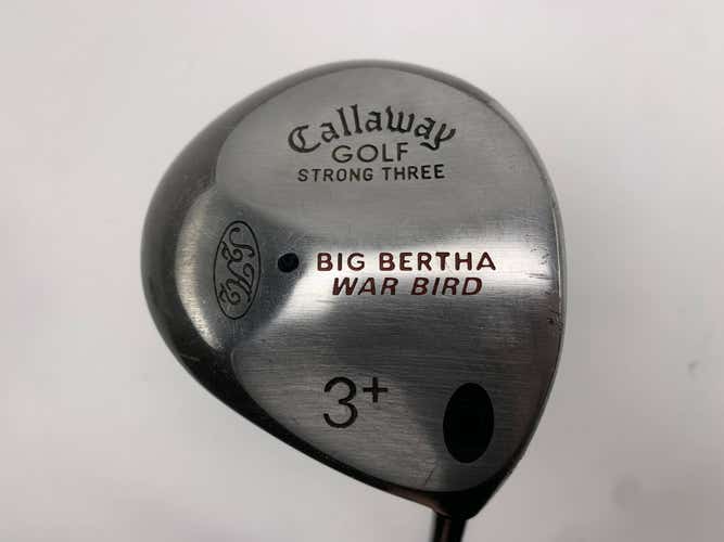Callaway Big Bertha Warbird 3 Fairway Wood 15* RCH 96 Regular Graphite Mens RH