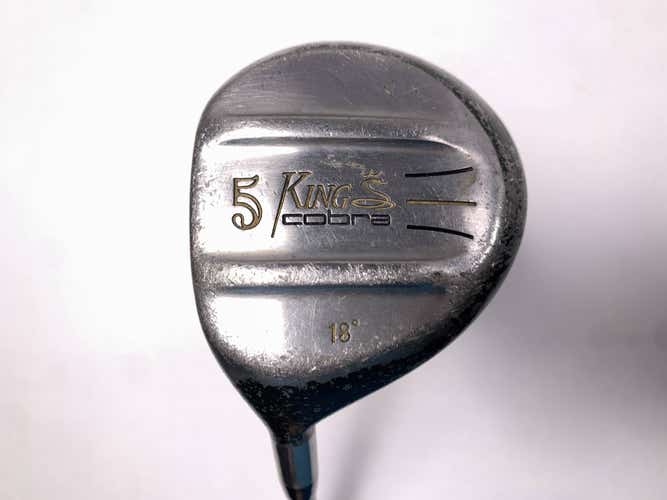 Cobra King Cobra 5 Fairway Wood 18* Regular Graphite Mens LH