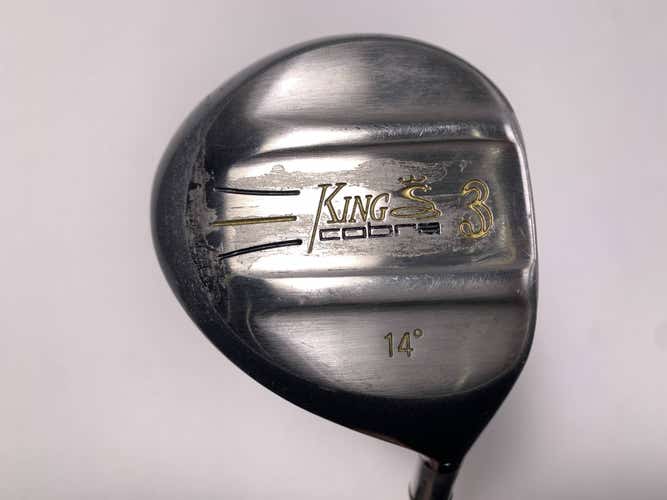 Cobra King Cobra 3 Fairway Wood 14* ProForce 75 Gold Extra Stiff Mens RH