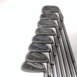Cobra King Cobra 2 Oversize Iron Set 3-PW IQ System Regular Graphite Mens RH