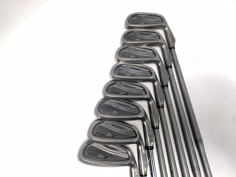 Cobra King Cobra 2 Oversize Iron Set 3-PW IQ System Regular Graphite Mens RH