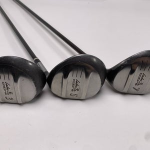 Cobra Lady Cobra Wood Set 3 5 7 | 15* 18* 21* Lady Ladies Graphite Womens RH