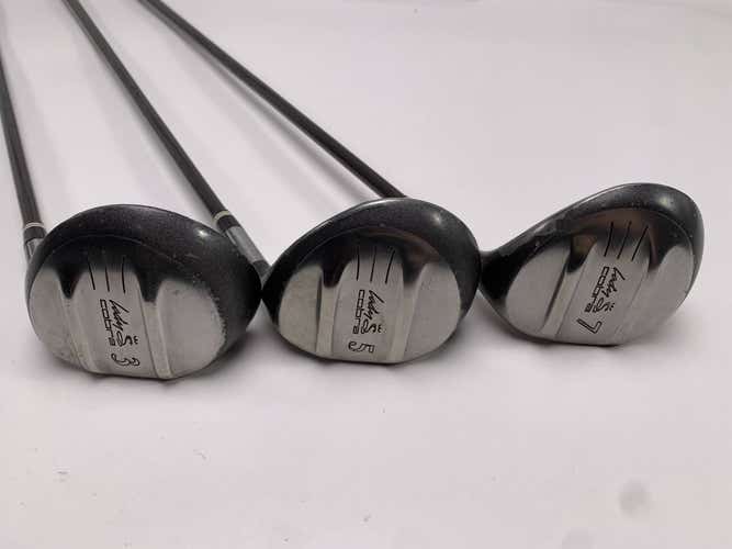 Cobra Lady Cobra Wood Set 3 5 7 | 15* 18* 21* Lady Ladies Graphite Womens RH