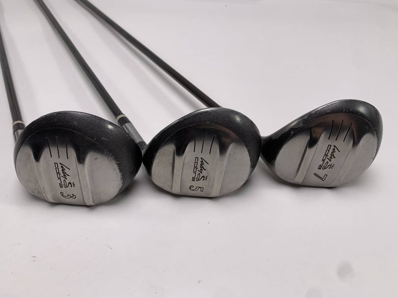 Cobra Lady Cobra Wood Set 3 5 7 | 15* 18* 21* Lady Ladies Graphite Womens RH